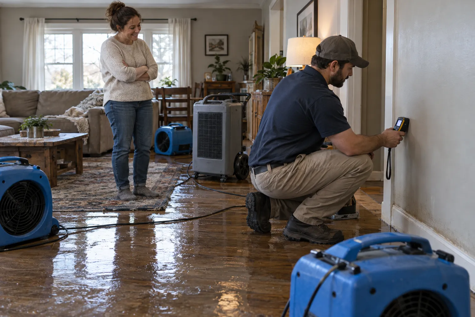 Water Damage Restoration in Syracuse, NY